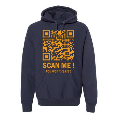 4547 Trump Dancing Code Premium Hoodie