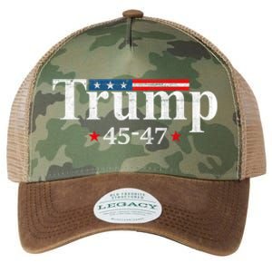 4547 Trump Gift Legacy Tie Dye Trucker Hat