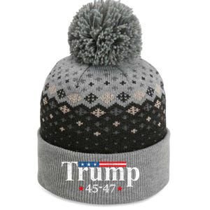 4547 Trump Gift The Baniff Cuffed Pom Beanie