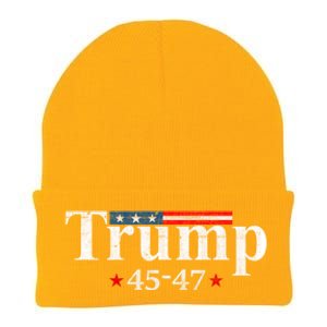 4547 Trump Gift Knit Cap Winter Beanie