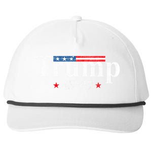 4547 Trump Gift Snapback Five-Panel Rope Hat