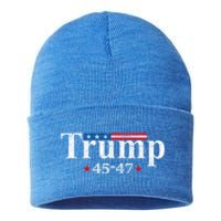 4547 Trump Gift Sustainable Knit Beanie