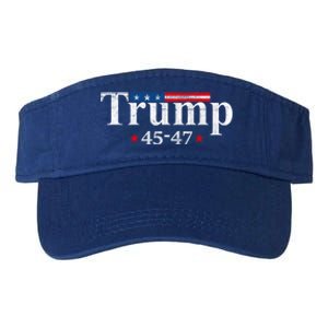 4547 Trump Gift Valucap Bio-Washed Visor