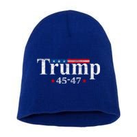 4547 Trump Gift Short Acrylic Beanie