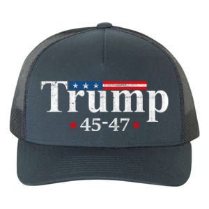 4547 Trump Gift Yupoong Adult 5-Panel Trucker Hat