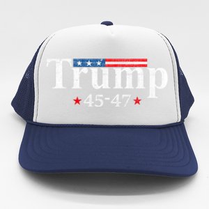 4547 Trump Gift Trucker Hat