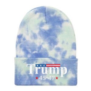 4547 Trump Gift Tie Dye 12in Knit Beanie