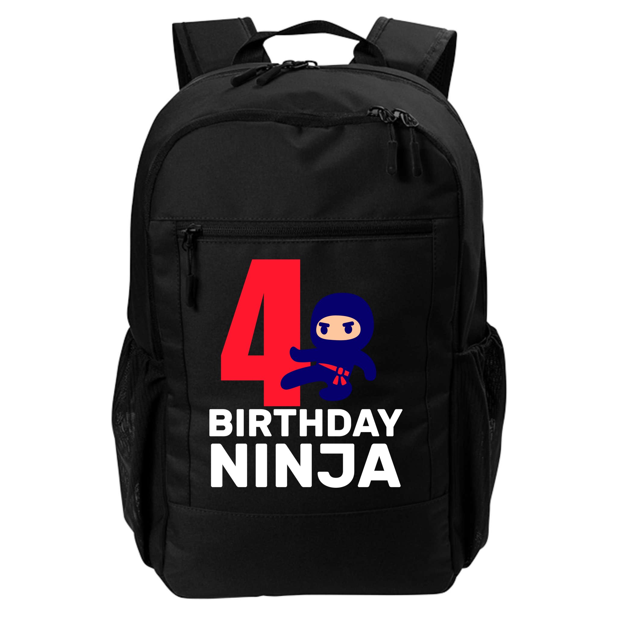 4th Birthday Ninja  Backpack