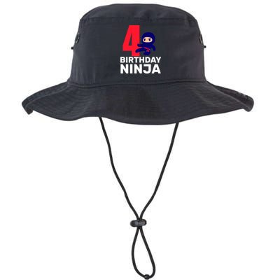 4th Birthday Ninja  Bucket Hat