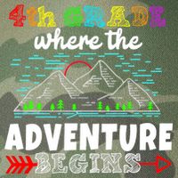 4th Grade Is Where The Adventure Begins  Legacy Tie Dye Trucker Hat