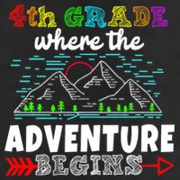 4th Grade Is Where The Adventure Begins  Cool Comfort Performance Bucket Hat