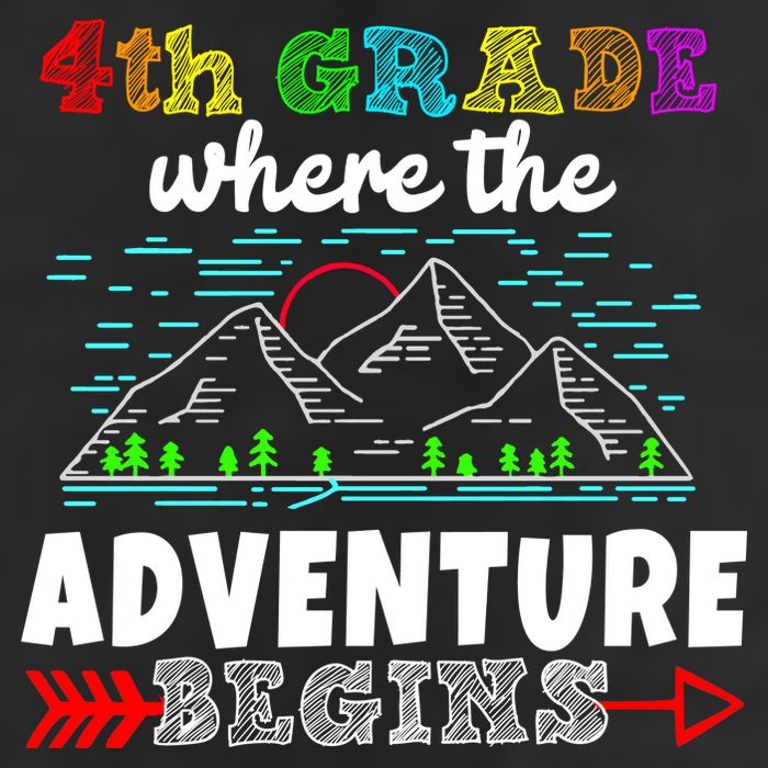 4th Grade Is Where The Adventure Begins  Cool Comfort Performance Bucket Hat