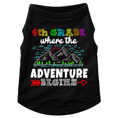 4th Grade Is Where The Adventure Begins  Doggie Tank