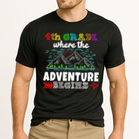 4th Grade Is Where The Adventure Begins  Performance Shirt
