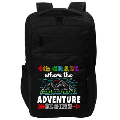 4th Grade Is Where The Adventure Begins  Impact Tech Backpack