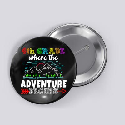 4th Grade Is Where The Adventure Begins  Button