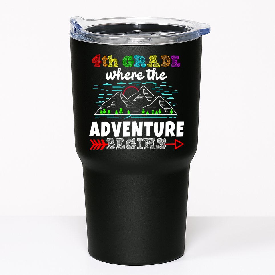 4th Grade Is Where The Adventure Begins  Tumbler