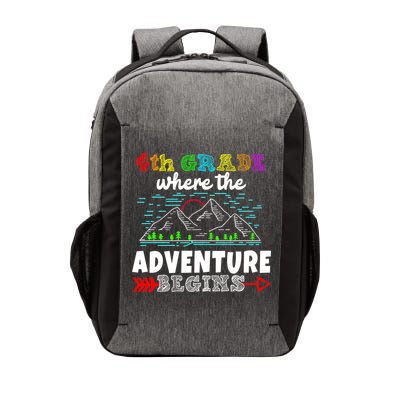4th Grade Is Where The Adventure Begins  Vector Backpack