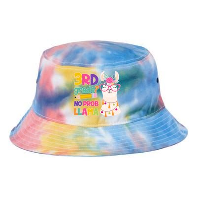 4th Grade? No Prob Llama Tie Dye Newport Bucket Hat