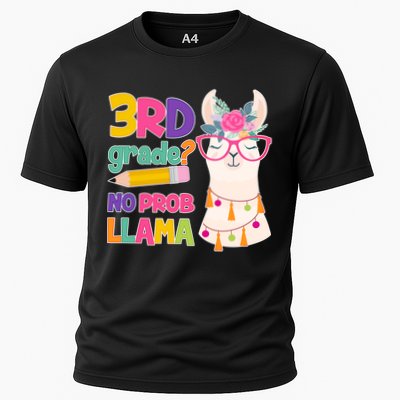 4th Grade? No Prob Llama Performance Shirt