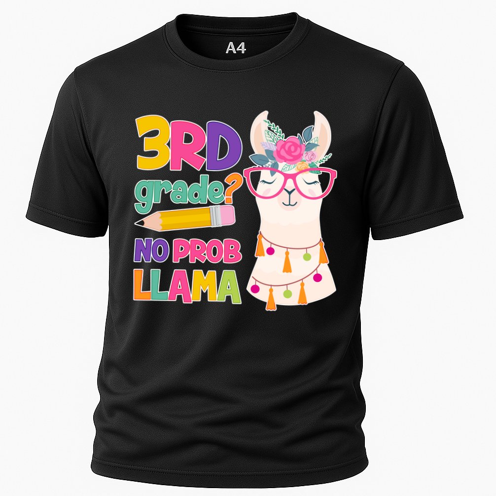 4th Grade? No Prob Llama Performance Shirt