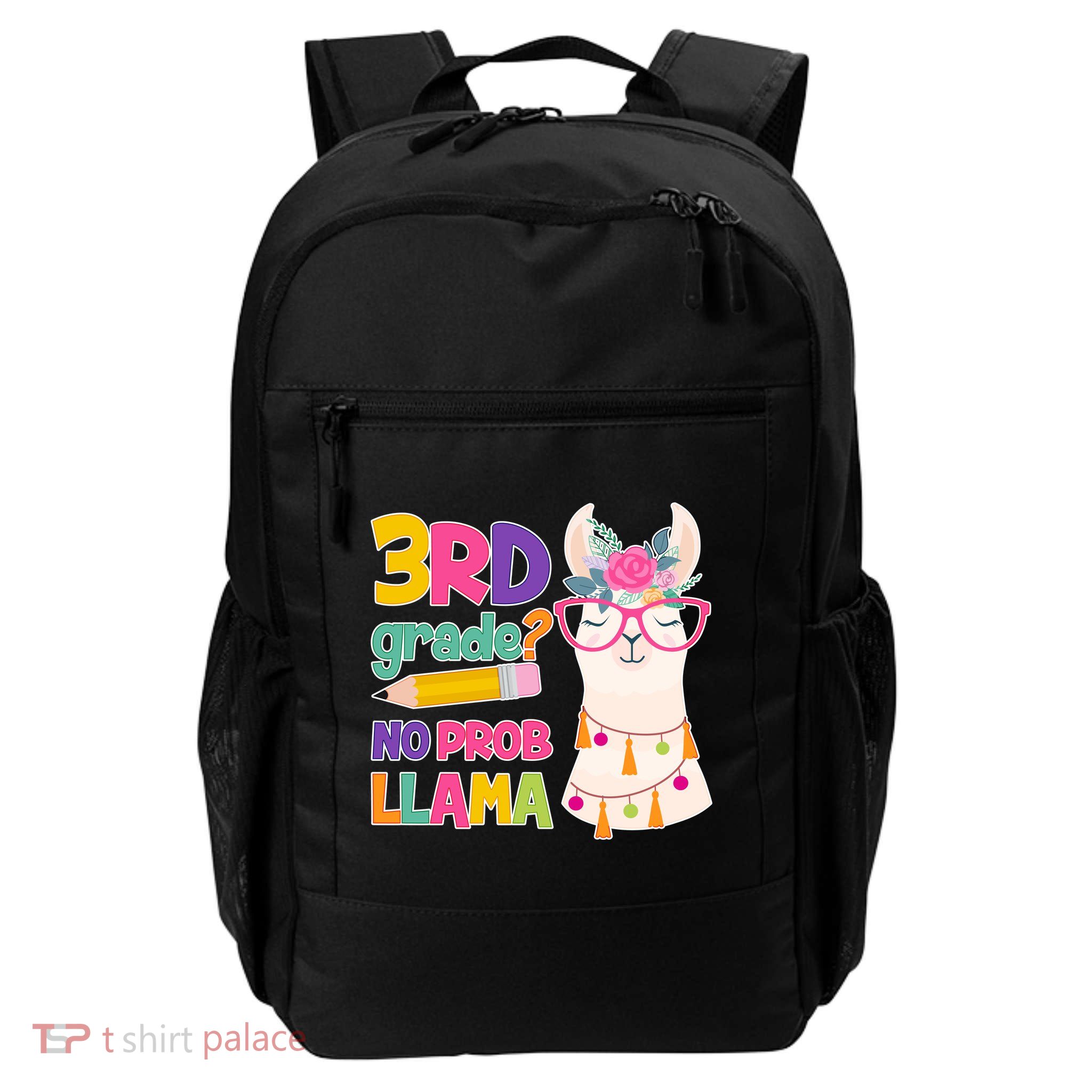 4th Grade? No Prob Llama Daily Commute Backpack