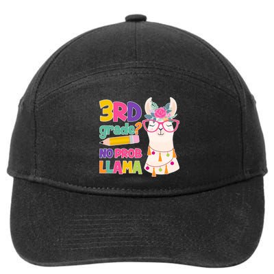 4th Grade? No Prob Llama 7-Panel Snapback Hat