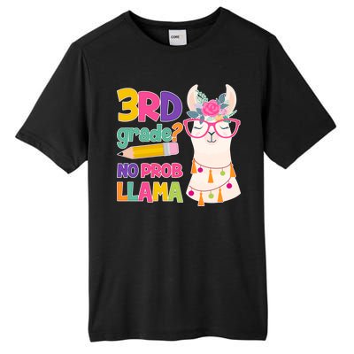 4th Grade? No Prob Llama Tall Fusion ChromaSoft Performance T-Shirt