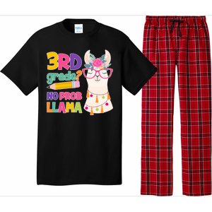 4th Grade? No Prob Llama Pajama Set