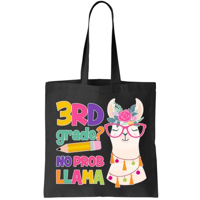 4th Grade? No Prob Llama Bag