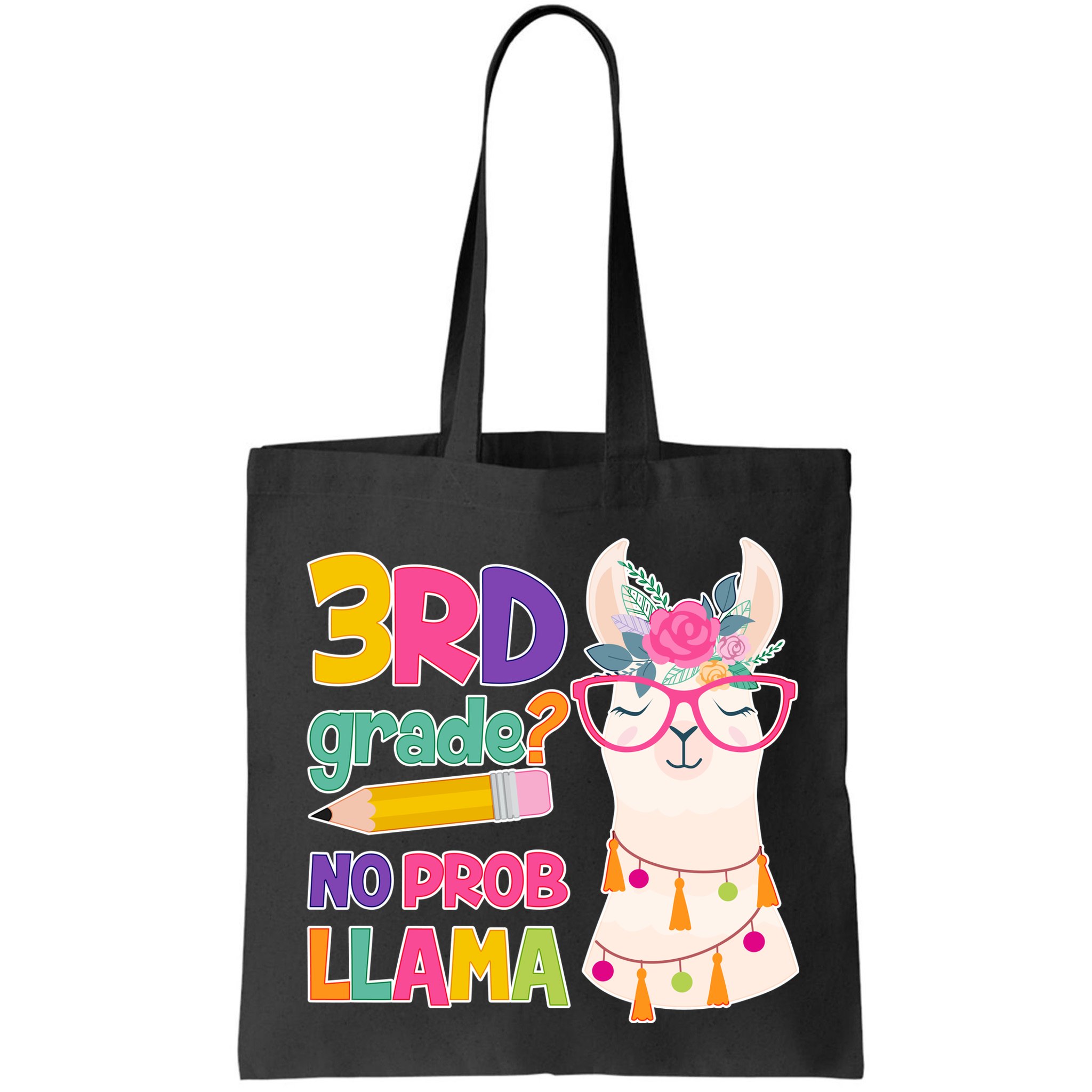 4th Grade? No Prob Llama Bag