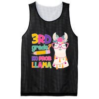 4th Grade? No Prob Llama Mesh Reversible Basketball Jersey Tank