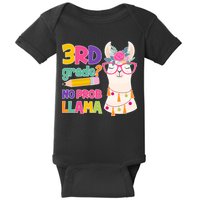 4th Grade? No Prob Llama Baby Bodysuit
