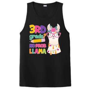 4th Grade? No Prob Llama PosiCharge Competitor Tank