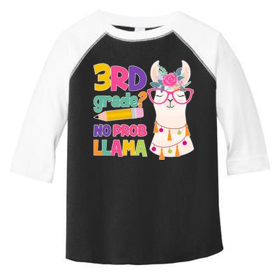 4th Grade? No Prob Llama Toddler Fine Jersey T-Shirt