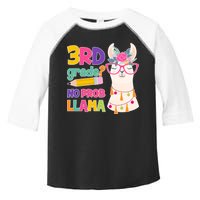 4th Grade? No Prob Llama Toddler Fine Jersey T-Shirt