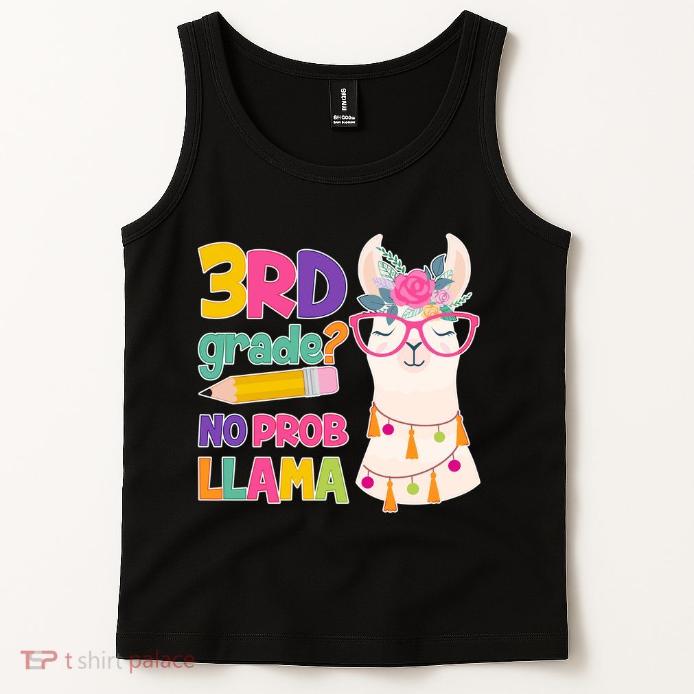 4th Grade? No Prob Llama Tank Top