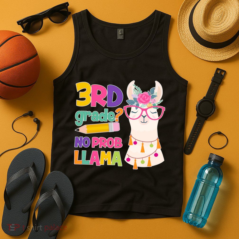 4th Grade? No Prob Llama Tank Top