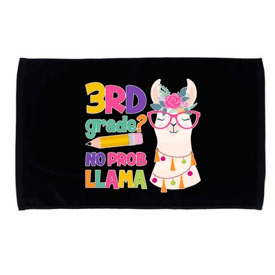 4th Grade? No Prob Llama Microfiber Hand Towel