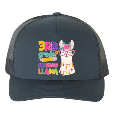 4th Grade? No Prob Llama Yupoong Adult 5-Panel Trucker Hat