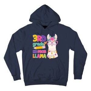 4th Grade? No Prob Llama Hoodie