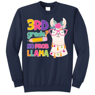 4th Grade? No Prob Llama Sweatshirt