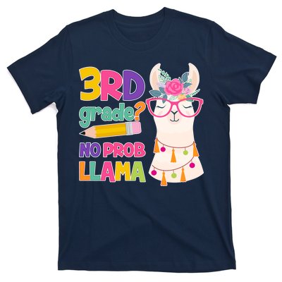 4th Grade? No Prob Llama T-Shirt