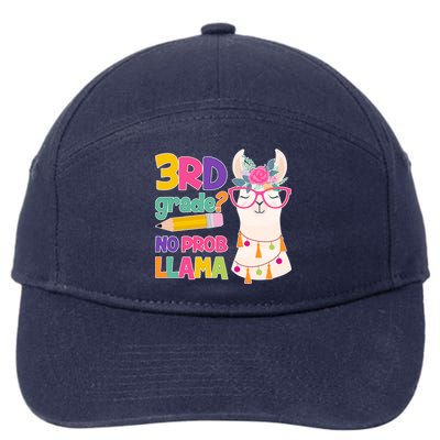 4th Grade? No Prob Llama 7-Panel Snapback Hat