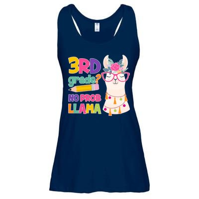 4th Grade? No Prob Llama Ladies Essential Flowy Tank