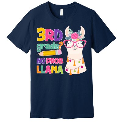 4th Grade? No Prob Llama Premium T-Shirt