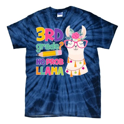 4th Grade? No Prob Llama Tie-Dye T-Shirt