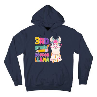 4th Grade? No Prob Llama Tall Hoodie