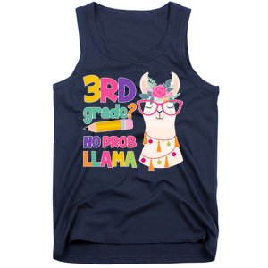 4th Grade? No Prob Llama Tank Top