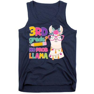 4th Grade? No Prob Llama Tank Top